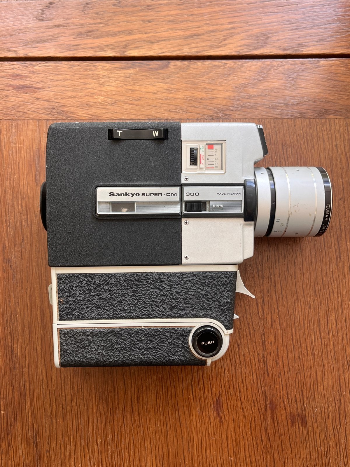 Werkende Sankyo Super CM 300 Super 8 filmcamera, Ophalen of Verzenden, Overige soorten, Camera