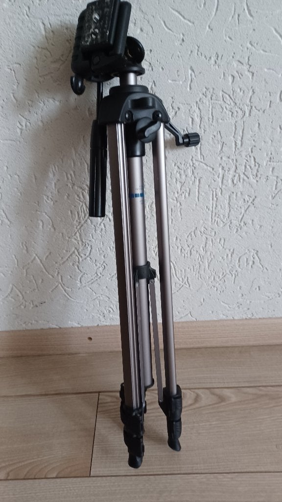 camera statief    vanguard, 125 cm of minder, Zo goed als nieuw, Vanguard, Middenzuil