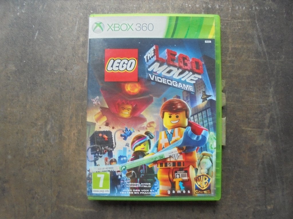 Lego The Lego Movie Videogame voor XBOX 360 (zie foto's), Avontuur en Actie, Gebruikt, 2 spelers, Ophalen of Verzenden