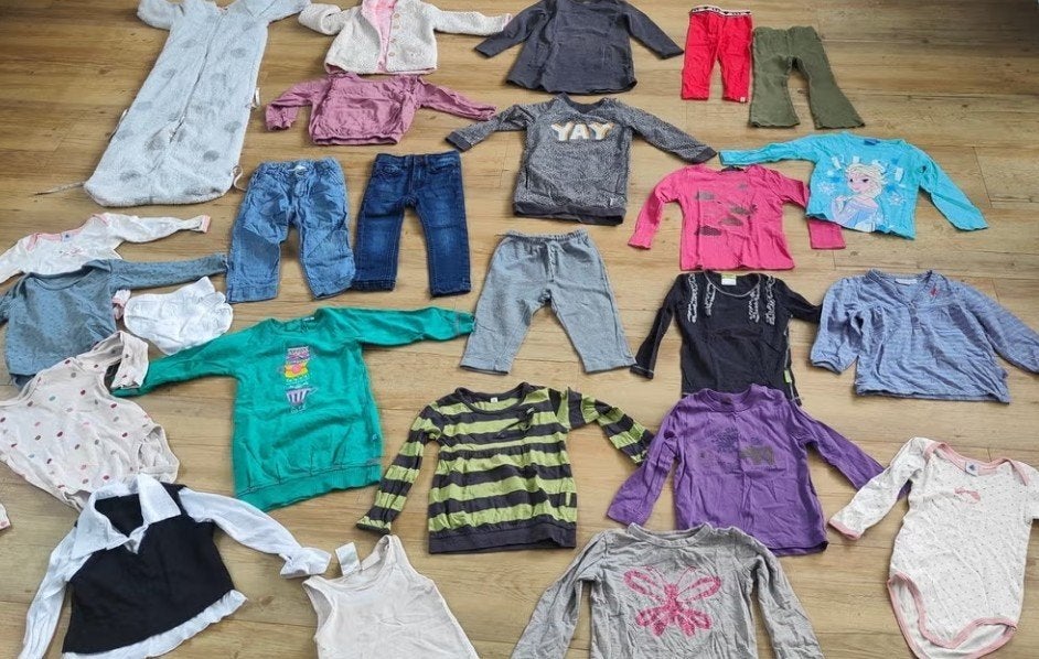 26-delig winter kledingpakket meisje maat 92 + slaapzak, Kinderen en Baby's, Ophalen of Verzenden, Gebruikt, Diverse merken, Meisje
