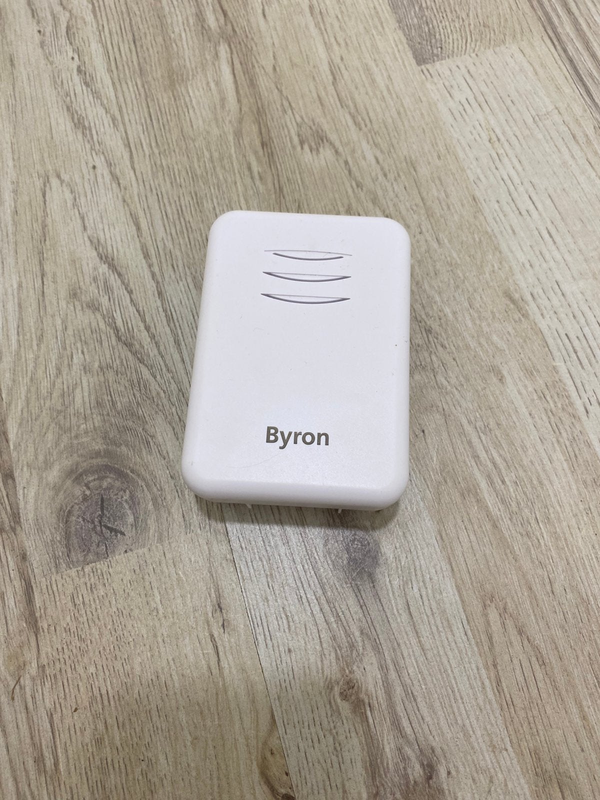 Draadloze deurbel Byron (werkt uitstekend), Ophalen of Verzenden, Zo goed als nieuw