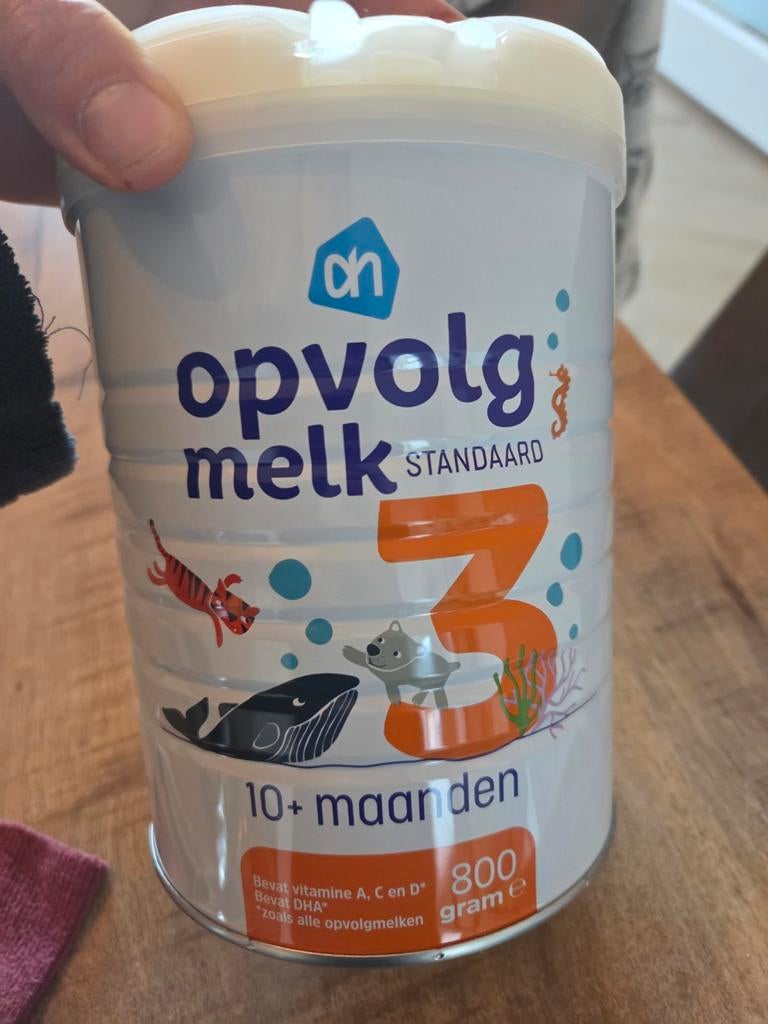 Gratis AH Opvolgmelk Standaard 3 (10+ maanden) 800g, Ophalen, Nieuw, Overige typen