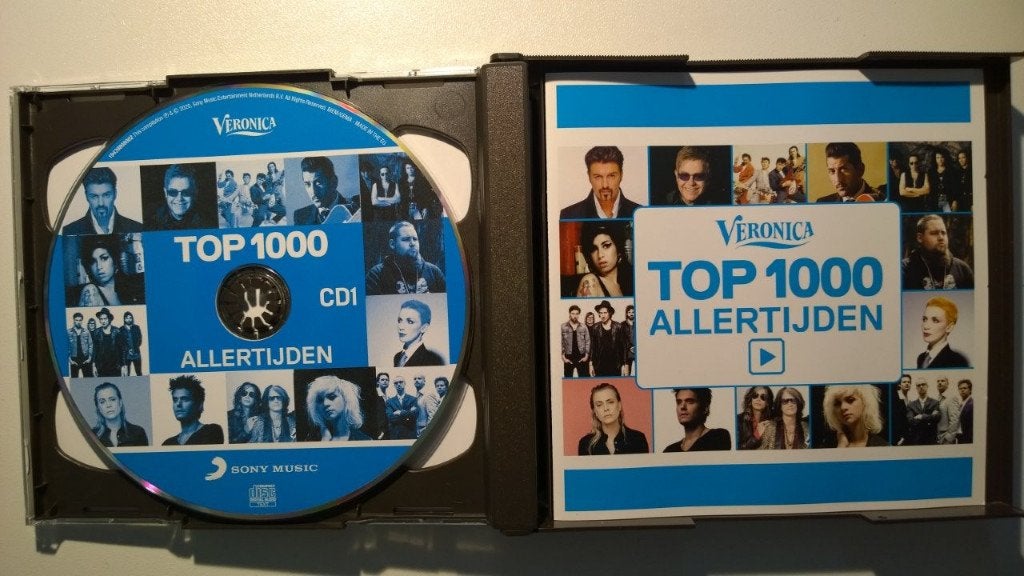 Veronica Top 1000 Allertijden Editie 2020, Cd's en Dvd's, Ophalen of Verzenden, Zo goed als nieuw, Pop, Album