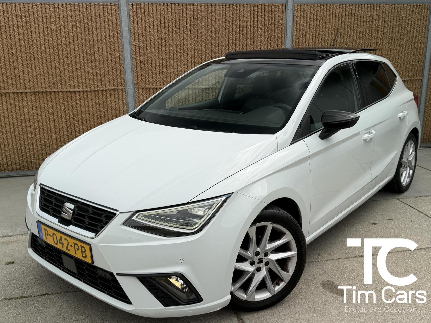 Seat Ibiza 1.0 EcoTSI FR Plus Panoramadak | Stoelverwarming, Auto's, Voorwielaandrijving, 1071 kg, Euro 6, Origineel Nederlands