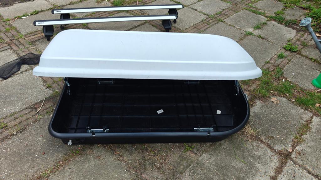 Camtek CK320 dakkoffer (320L), Auto diversen, Dakkoffers, Ophalen of Verzenden, Gebruikt