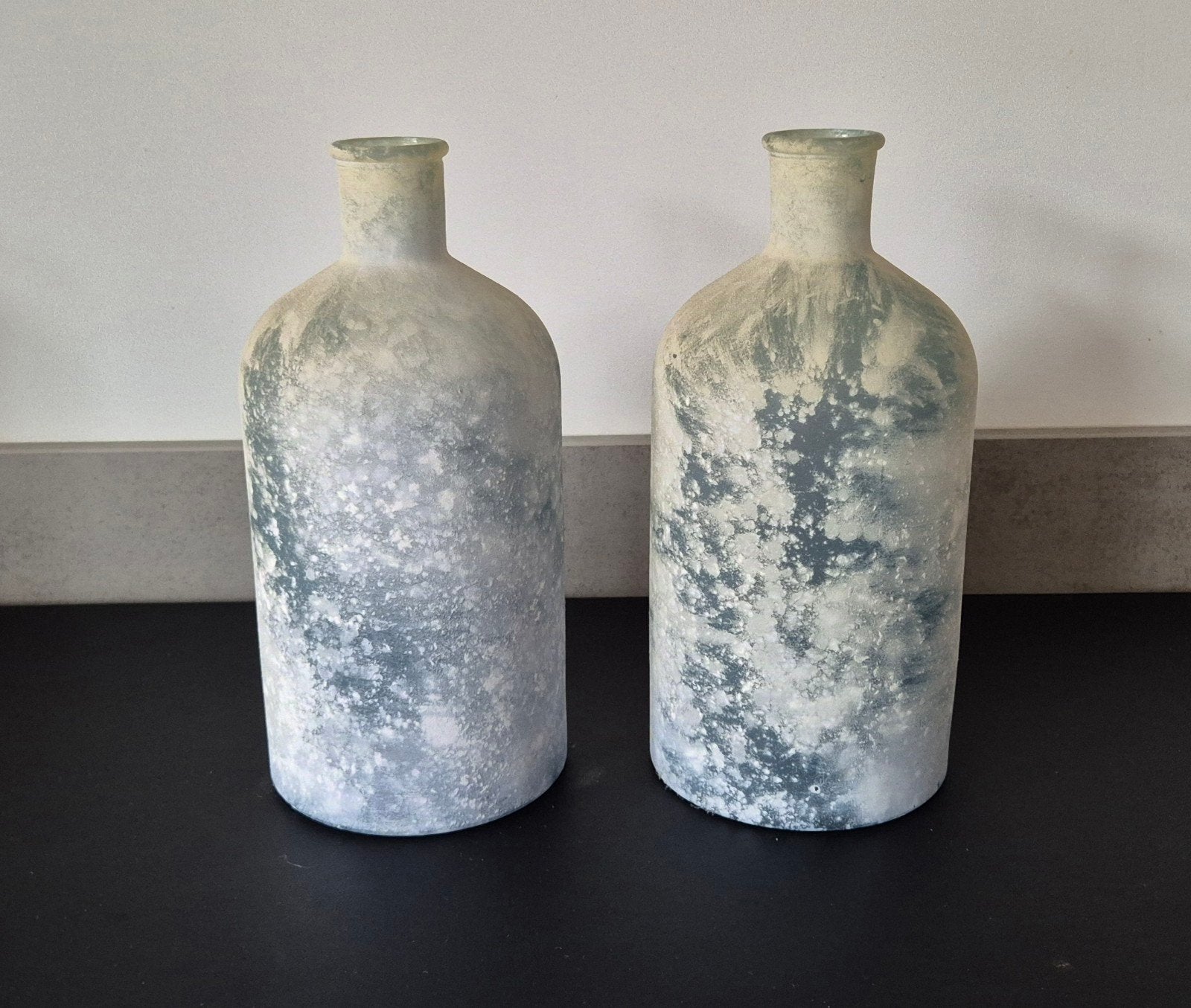 Mica vazen blauw, Ophalen, Blauw