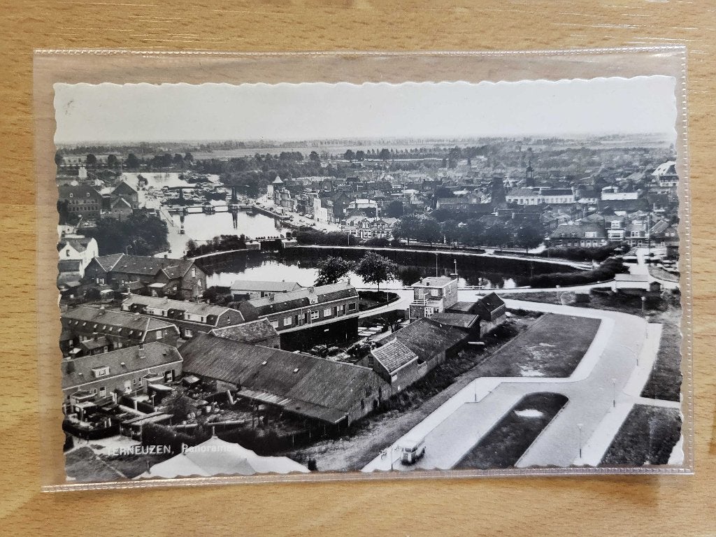 ansicht TERNEUZEN Panorama, Ophalen of Verzenden, Voor 1920, Zeeland