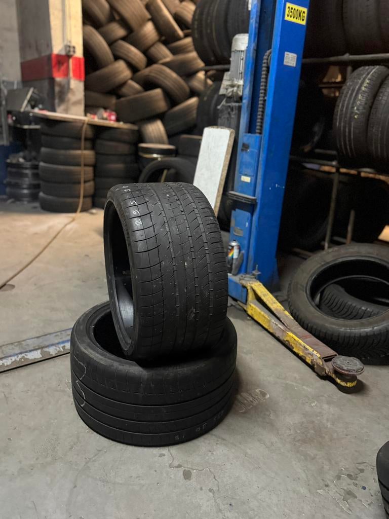 295-30-19 2953019 MICHELIN 6mm (inclusief monteren, Gebruikt, 295 mm, Band(en), Zomerbanden
