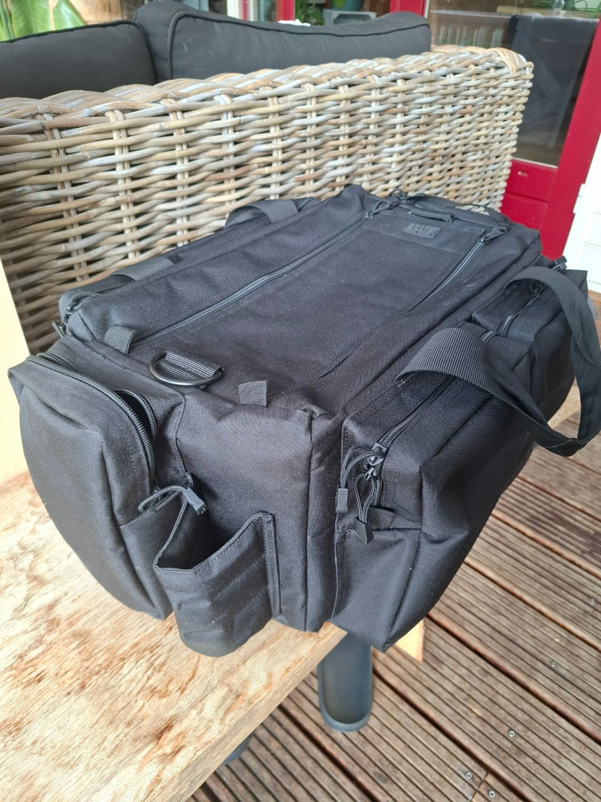 5.11 Tactical Tas, Ophalen, 30 cm of meer, Zwart, Zo goed als nieuw