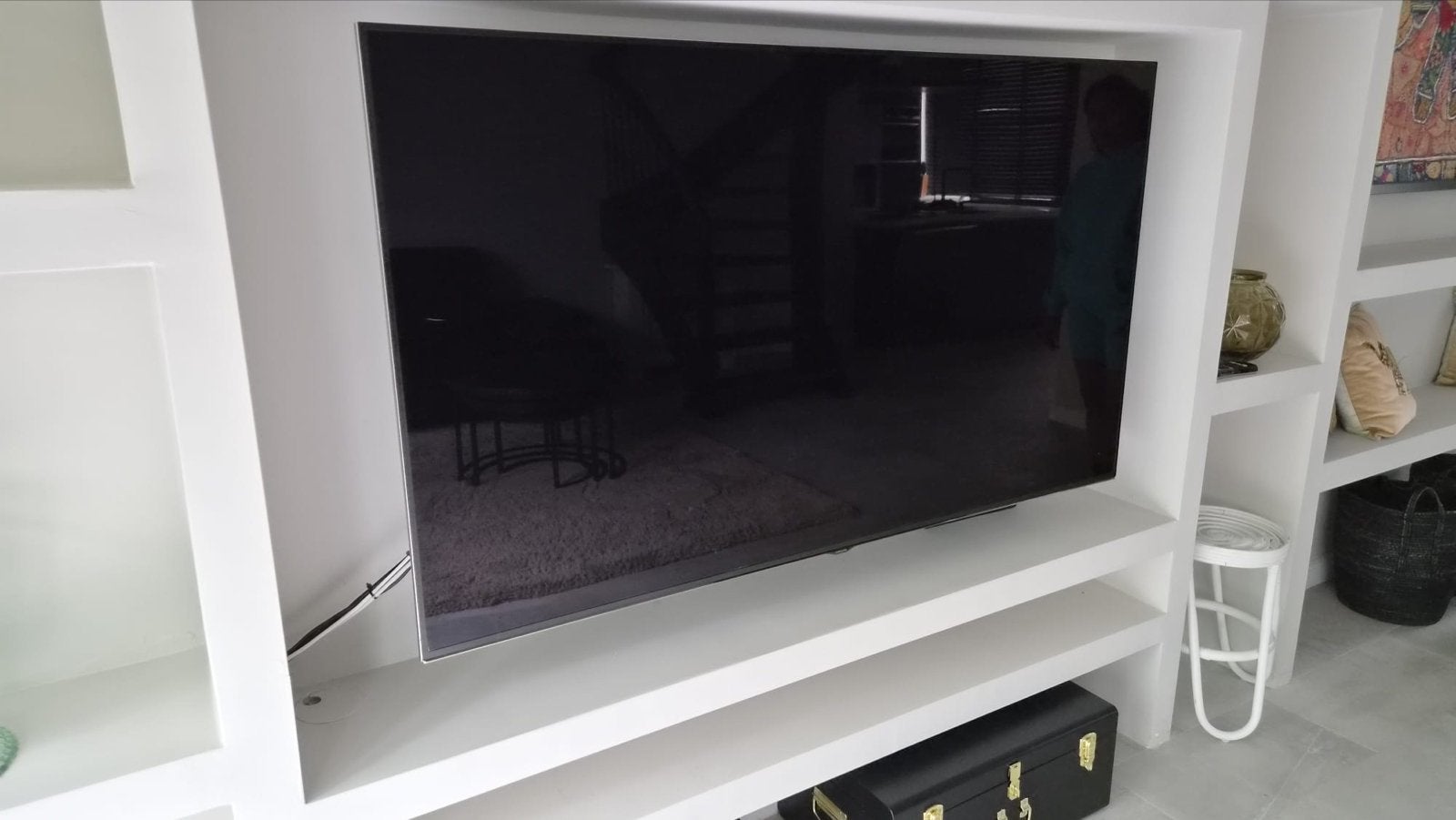 Samsung UE65F8000ST Smart TV - Ophalen Rotterdam Oost, Audio, Tv en Foto, Televisies, Ophalen, 100 Hz, Samsung, 100 cm of meer