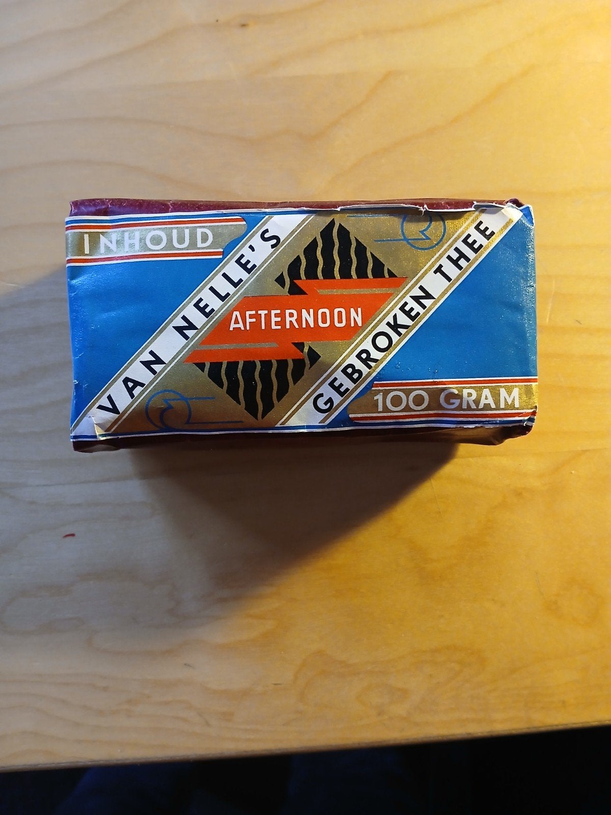 oud pakje van nelle thee, Ophalen of Verzenden