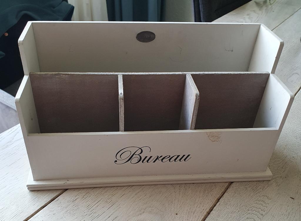 Bureau organizer, Ophalen of Verzenden, Gebruikt