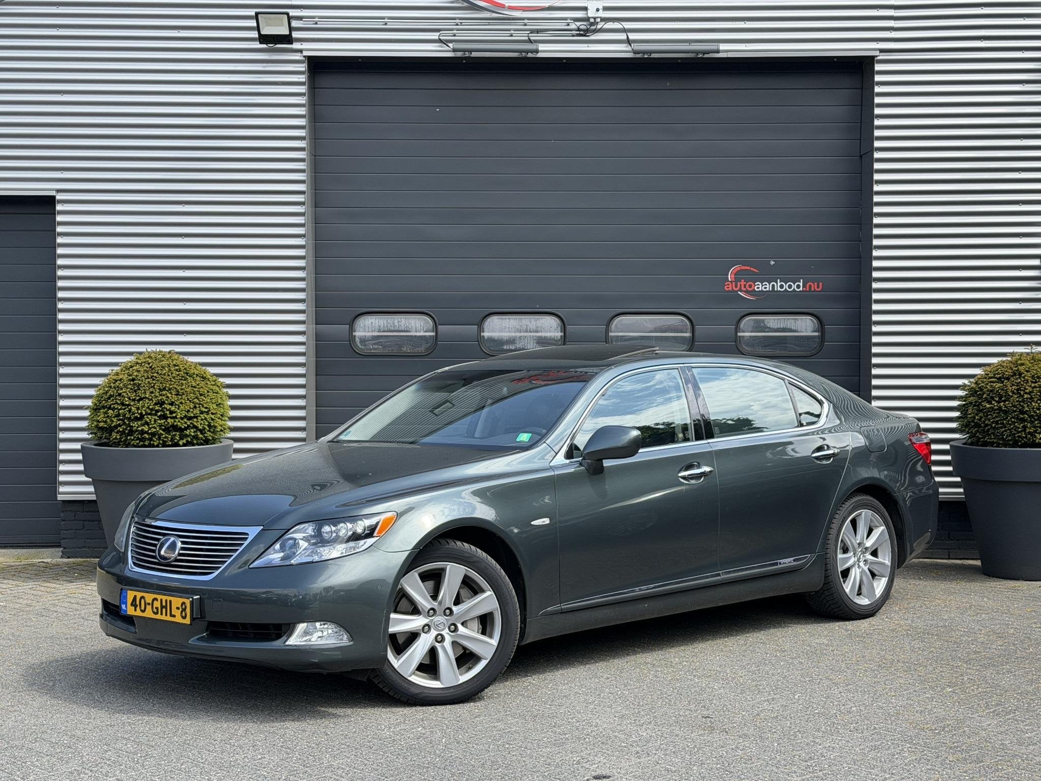 Lexus LS 600h L. President | Camera | Navigatie | Stoelvernt, Auto's, Lexus, Automaat, Gebruikt, 8 cilinders, Bedrijf
