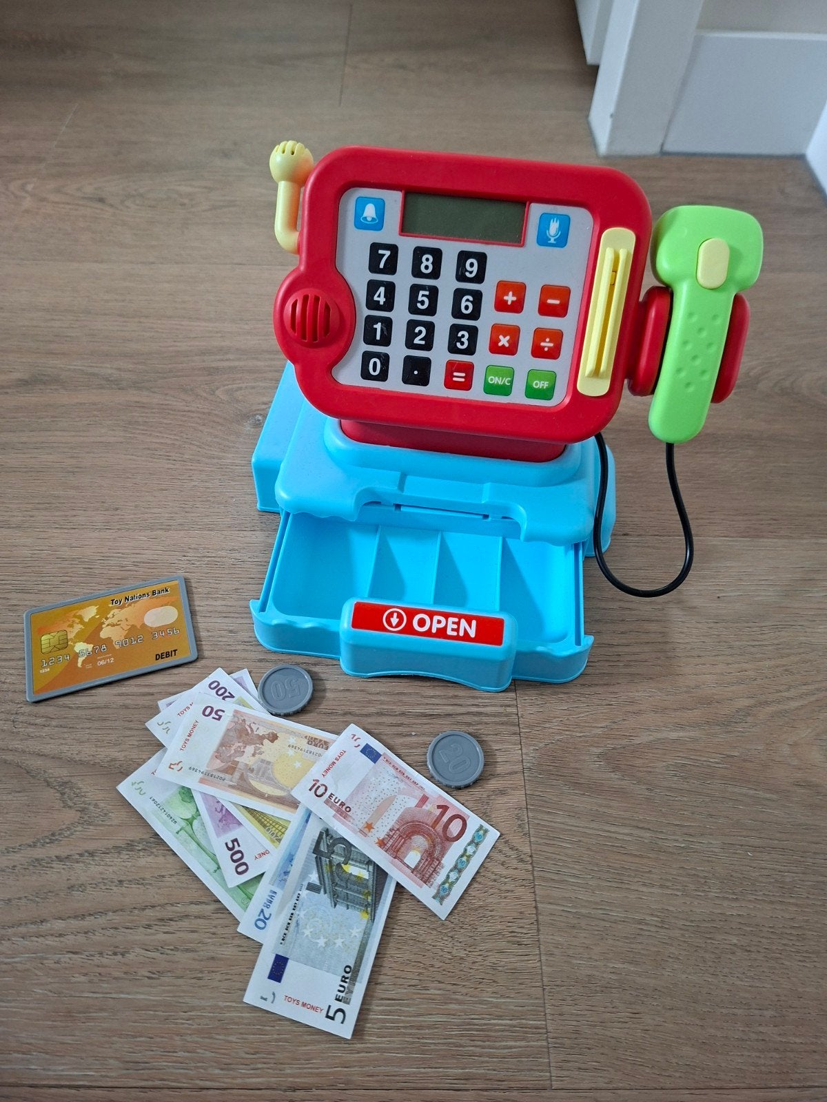 Speelkassa met geluid alleen ophalen, Kinderen en Baby's, Ophalen