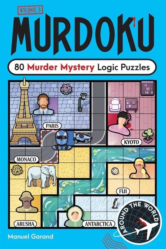 Murdoku Volume 3: Around the World - GRATIS VERZENDING, Verzenden, Minder dan 500 stukjes, Nieuw
