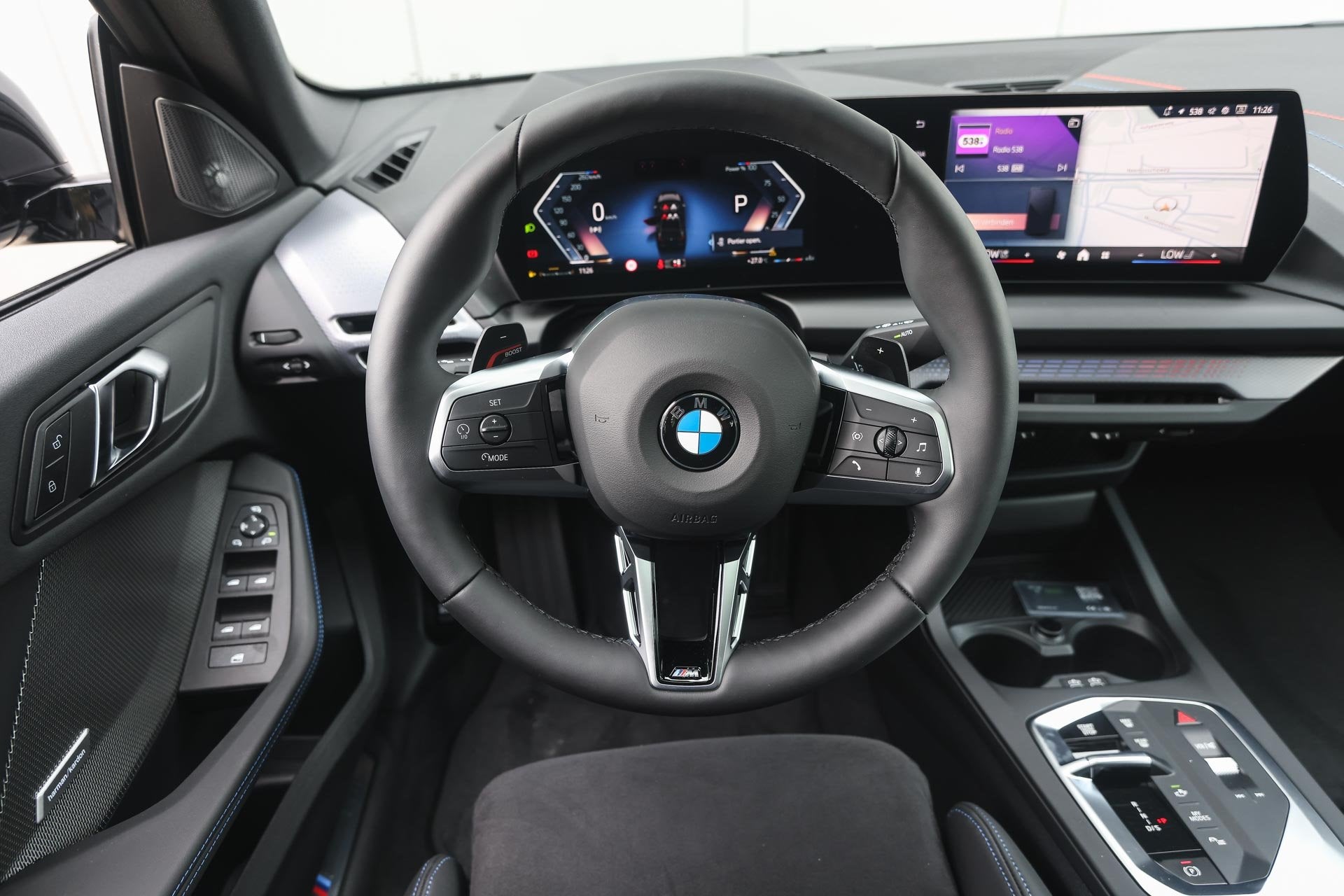 BMW 2 Serie Gran Coupé 220 M Sport Automaat / Panoramadak /, Auto's, Zwart, 4 cilinders, 179 pk, Zwart