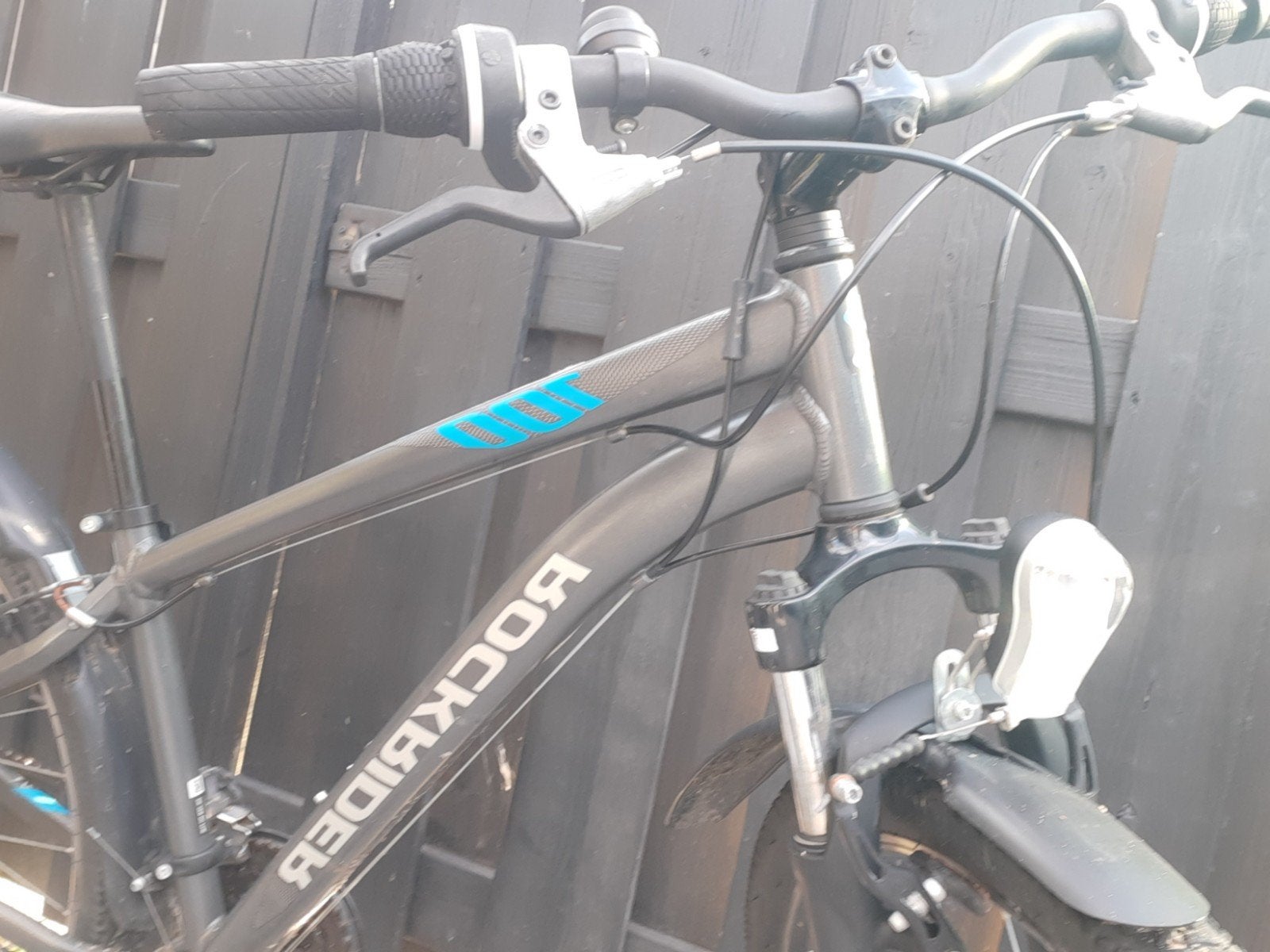 Rockrider mountainbike fiets, zo goed als nieuw, Overige merken, Velgrem, Versnellingen, Ophalen of Verzenden
