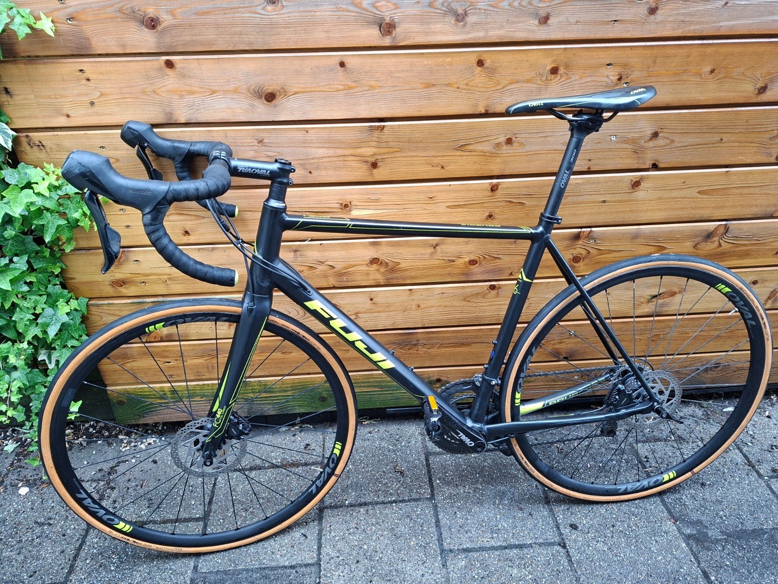 Fuji Roubaix racefiets, Gebruikt, Heren, Aluminium, 57 tot 61 cm
