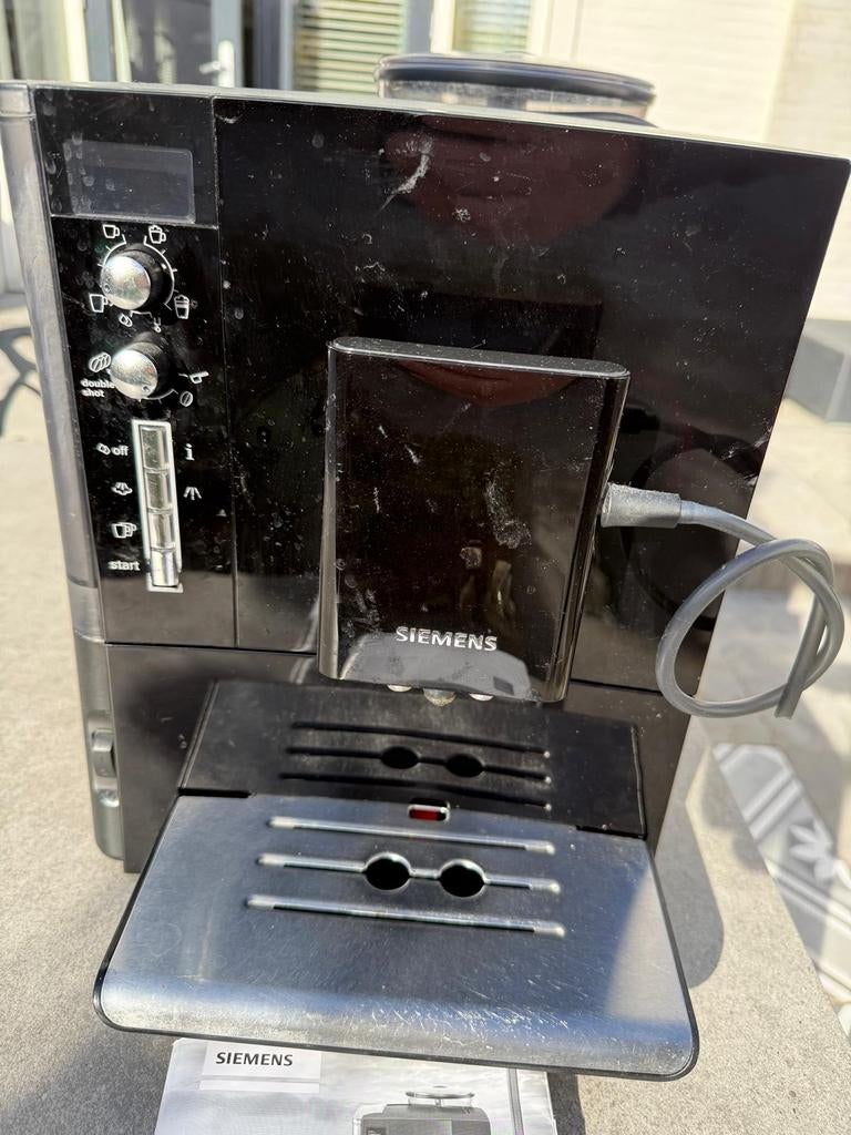 Siemens bonen koffiemachine, Ophalen, Koffiemachine, Koffiebonen