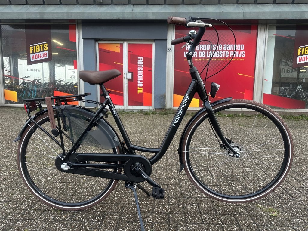 Fietshokje Beverwijk: Hollandia Olé Guapa! damesfiets NIEUW