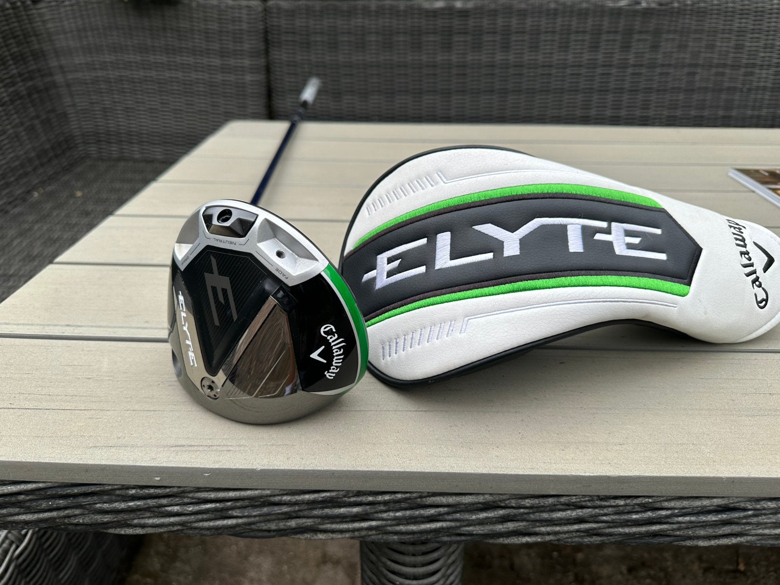 Callaway Elyte Driver 9 – Ventus Velocore TR Blue 60X, Ophalen, Club, Callaway