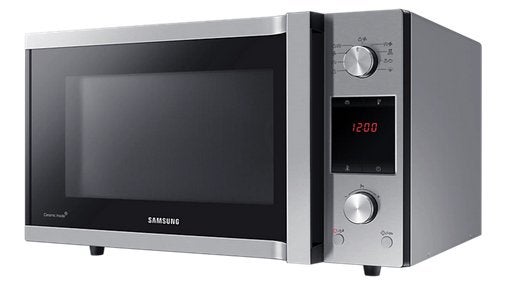 Combi-Magnetron-Oven Samsung. MC455TBRCSR., Combimagnetron, Grill, Ophalen of Verzenden, Zo goed als nieuw