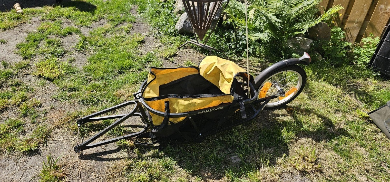 M-Wave Bagagekar - Handige fietsaanhanger, Ophalen, Gebruikt, Bagagekar, 20 tot 40 kg