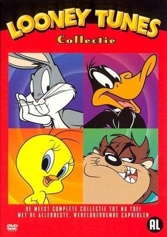 Looney Tunes-Collectie 1 en 3 , Sealed Ned. Gespr/Ond. 7 dvd, Tekenfilm, Ophalen of Verzenden, Nieuw in verpakking, Alle leeftijden