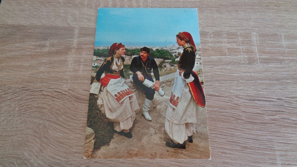 Griekenland, Verzenden, 1960 tot 1980, Gelopen, Overig Europa