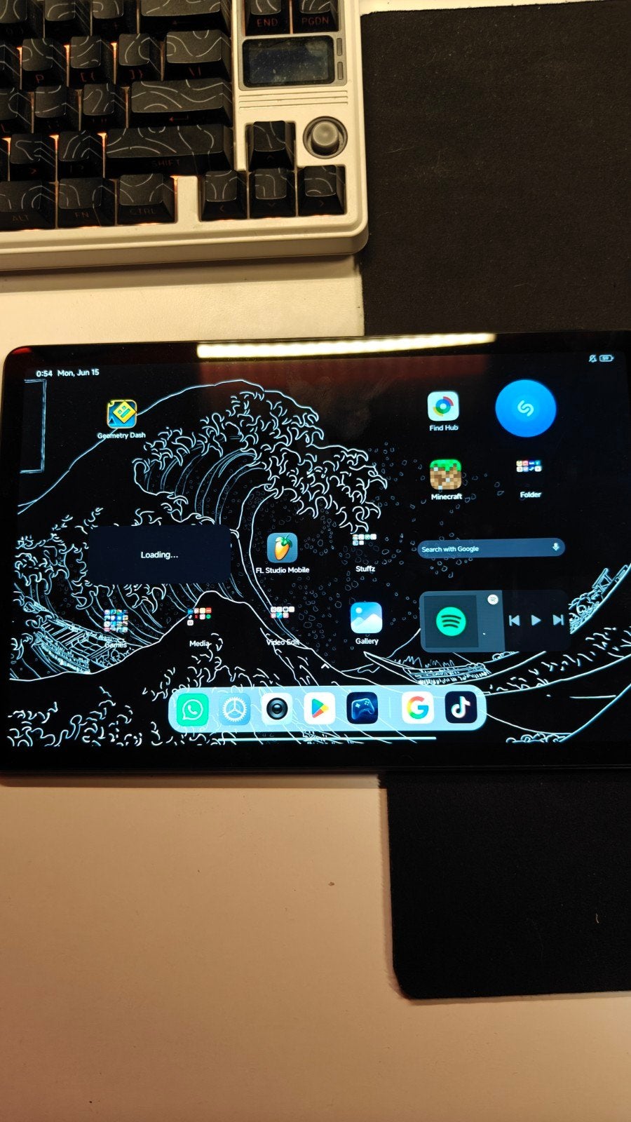 Redmi Pad SE - Met Doos, 90Hz scherm, 256GB opslag, Computers en Software, Windows Tablets, Zo goed als nieuw, Wi-Fi, 11 inch