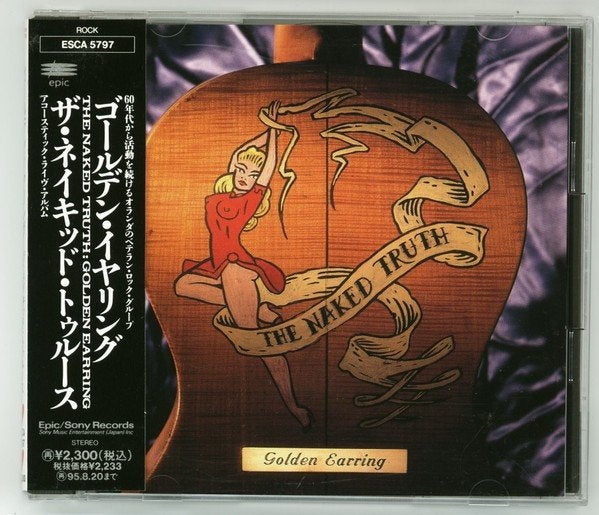 Golden Earring Cd uit Japan met OBI, Alle leeftijden, Ophalen of Verzenden, Zo goed als nieuw