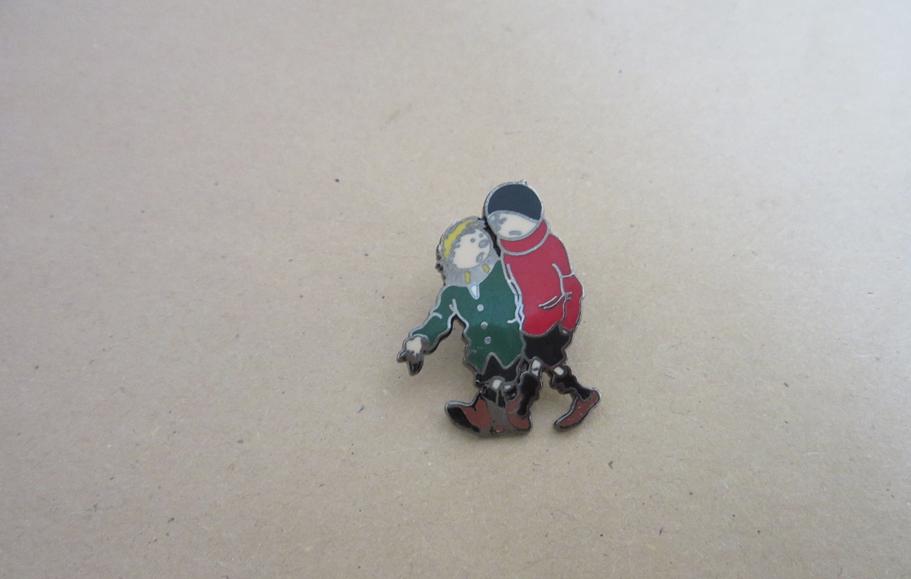 Quick en Flupke pin, Verzenden, Overige figuren, Nieuw, Overige typen