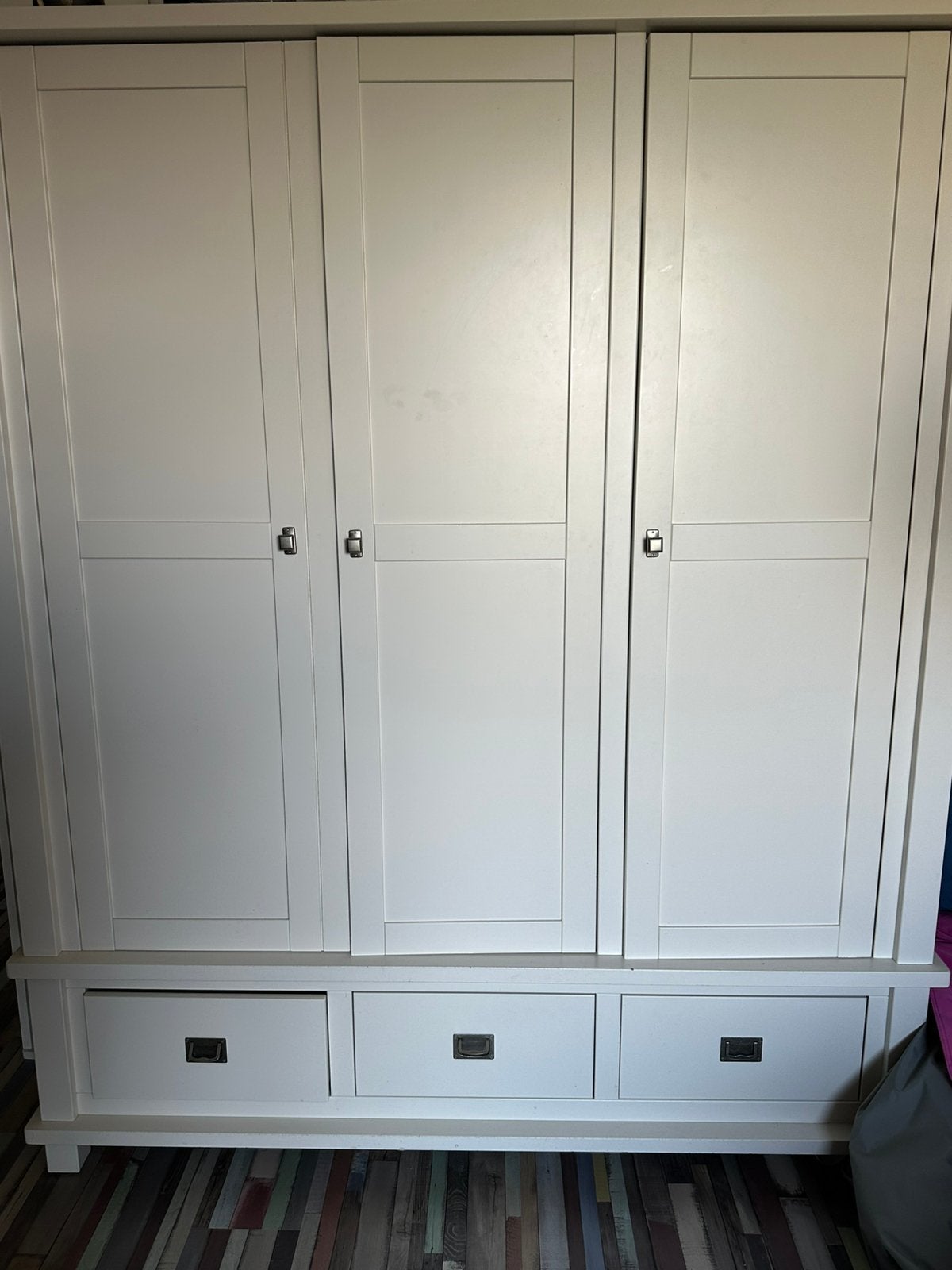 Grote linnen/kledingkast baby/kinderkamer! Kidsmill!, Ophalen, 50 tot 100 cm, Zo goed als nieuw, 150 tot 200 cm