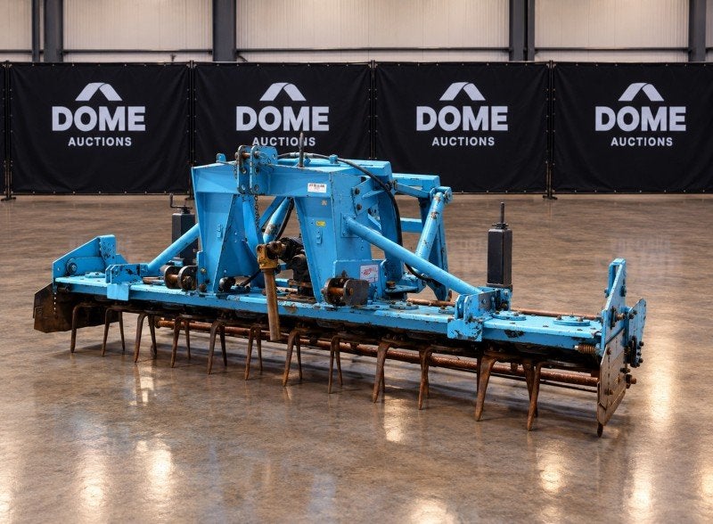 Sicma rotorkopeg met kooirol, Zakelijke goederen, Grondbewerking