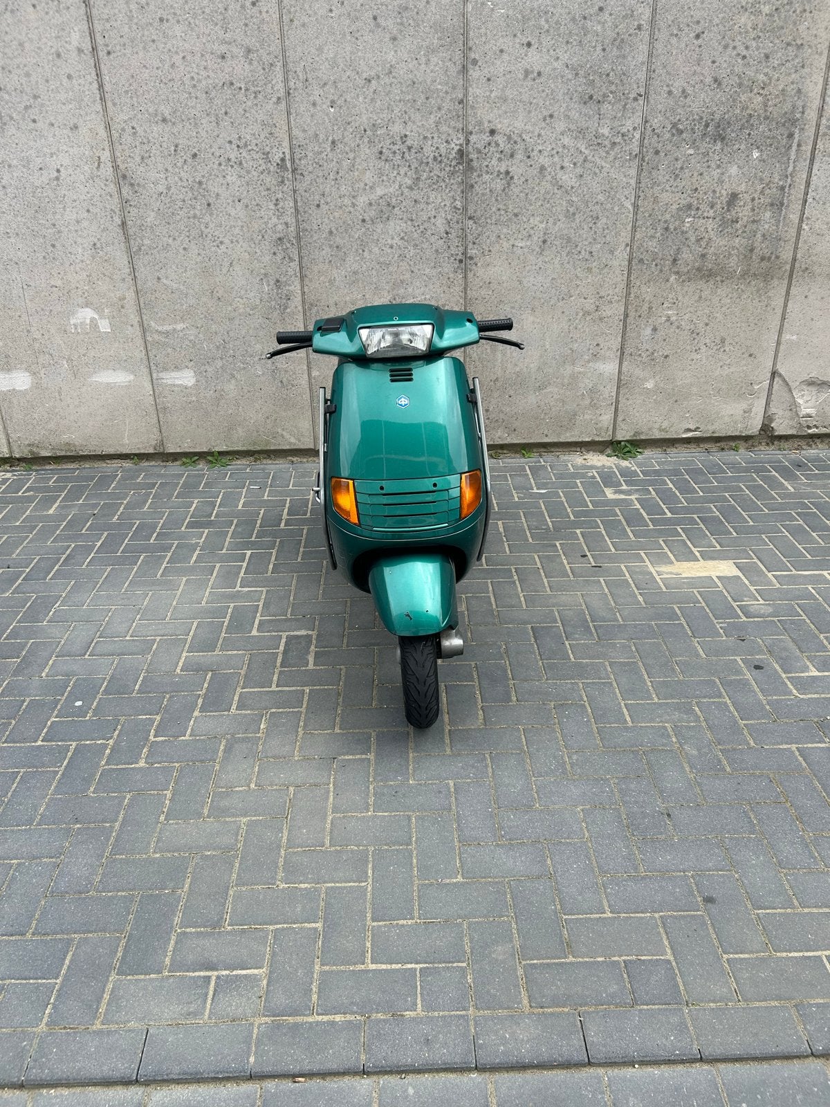 Piaggio Skipper SKR125 a1- Origineel met valbeugels, Ophalen, Gebruikt, Tweetakt, Overige modellen