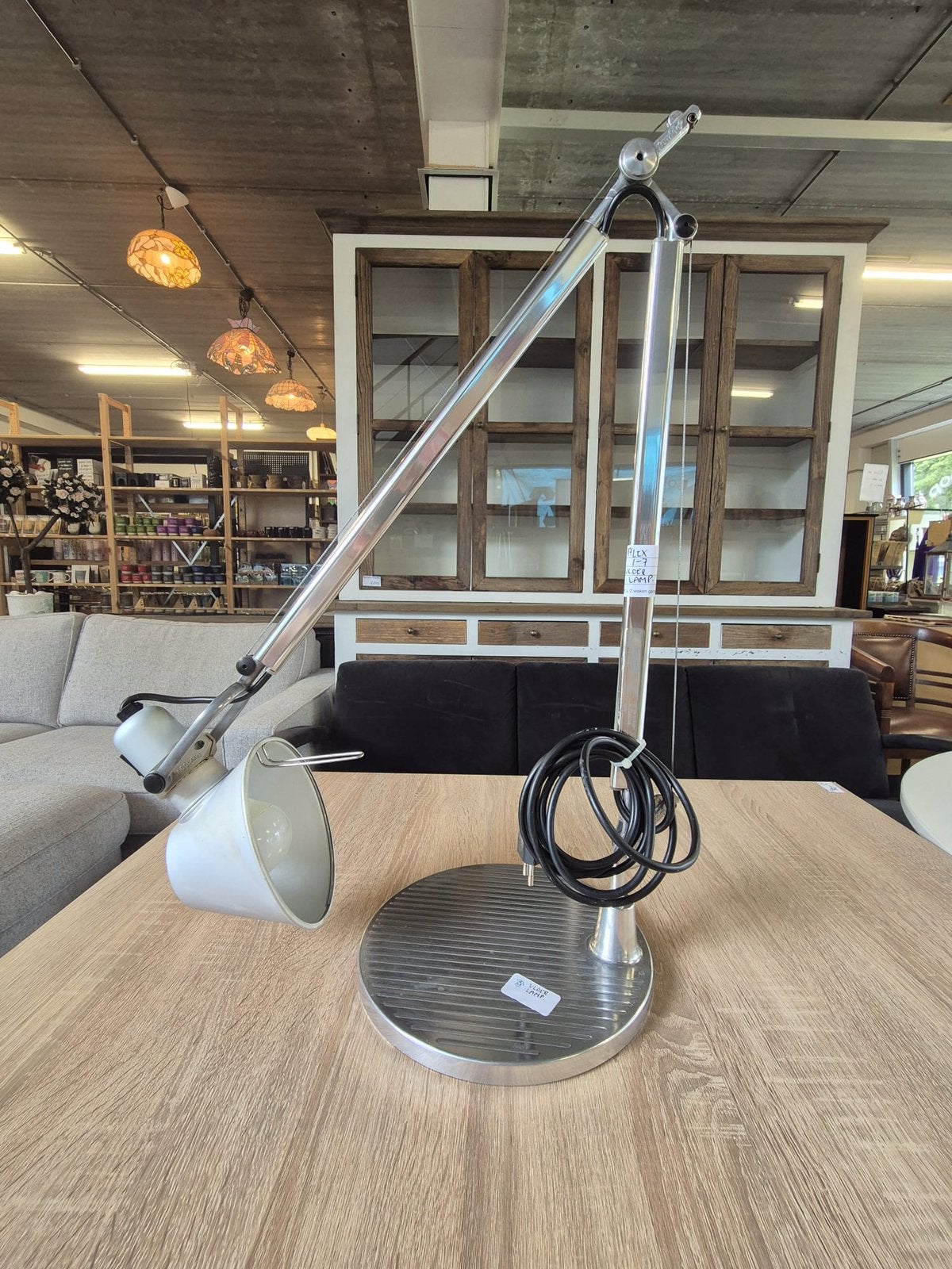 Artemide Tolomeo Italiaanse design bureaulamp, Bureaulamp, Gebruikt, Ophalen of Verzenden, Artemide