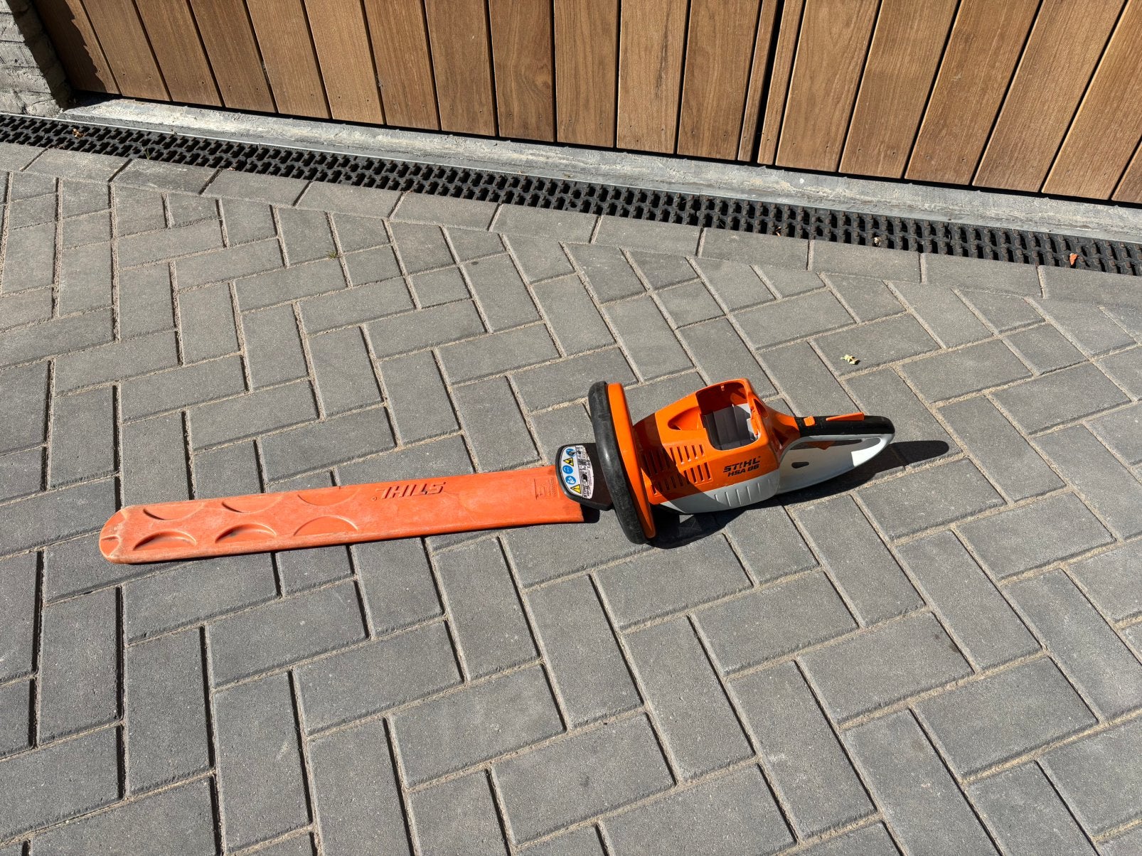 Stihl HSA 86 accu heggenschaar AP systeem hele nette !!, ., Accu, Stihl, Ophalen of Verzenden