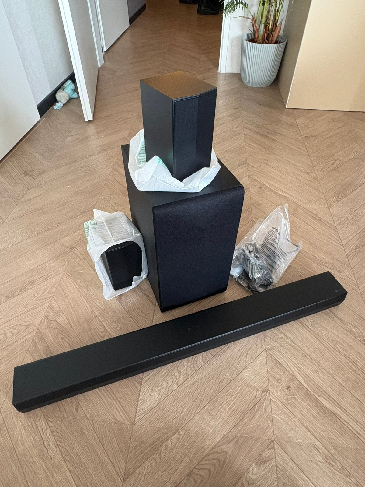 LG DS60TR - Wireless soundbar, Ophalen of Verzenden, Zo goed als nieuw