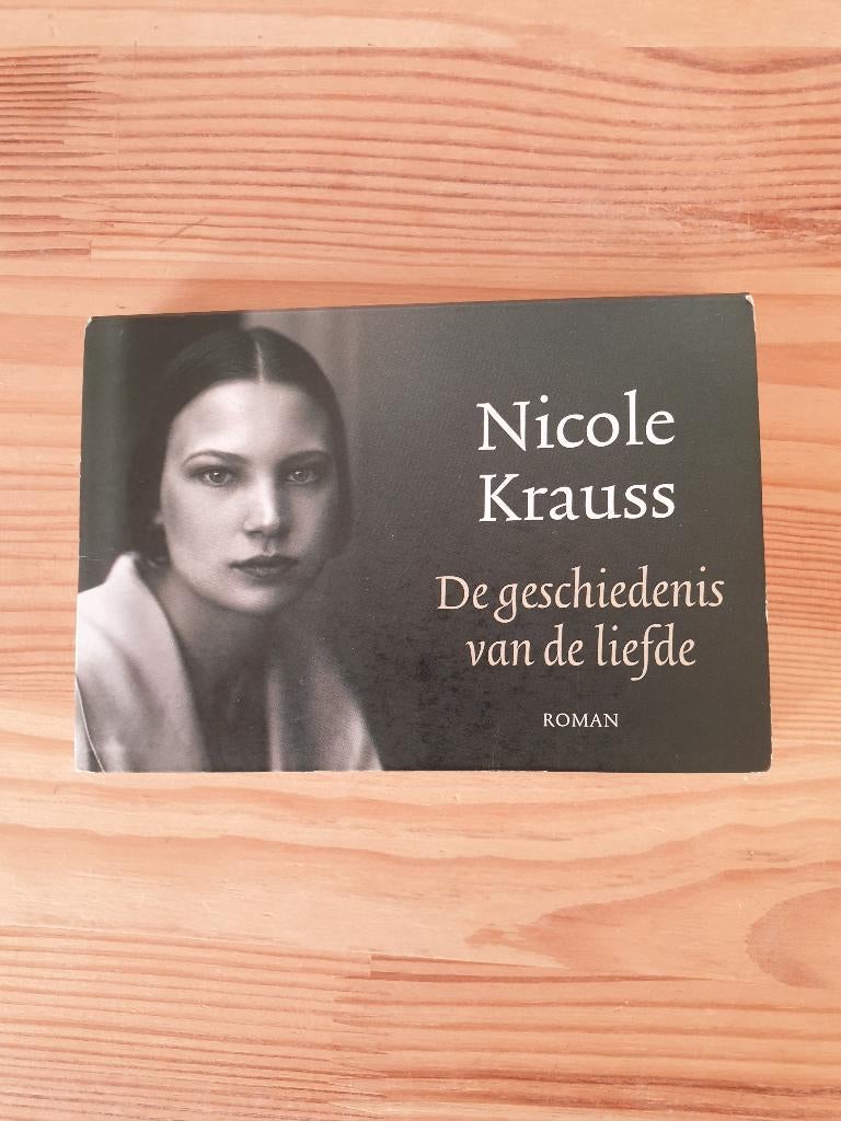 Boekje Dwarsligger nr 5 - Nicole Krauss - De Geschiedenis.., Ophalen of Verzenden, Gelezen