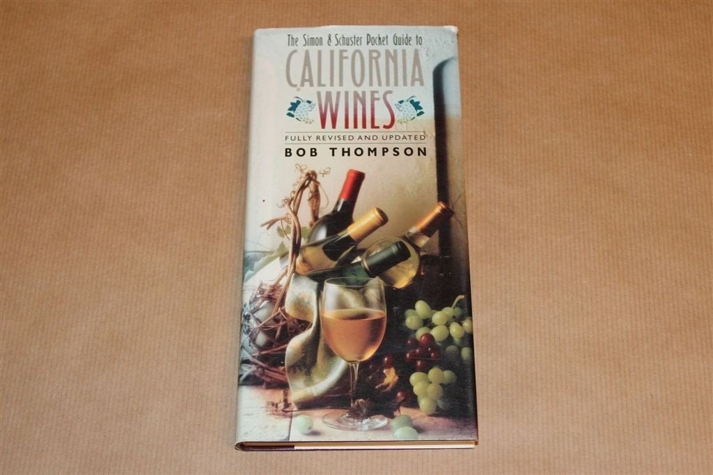 Simon & Schuster Zakgids — Californische Wijnen, Ophalen of Verzenden, Gelezen, Italië