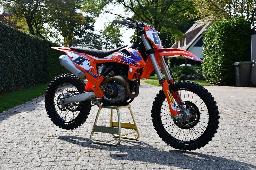 KTM 450 SX-F - 2021 | 24 uur | Volledig origineel, Motoren, Motoren | KTM, 450 cc, Occasion, Particulier, Crossmotor
