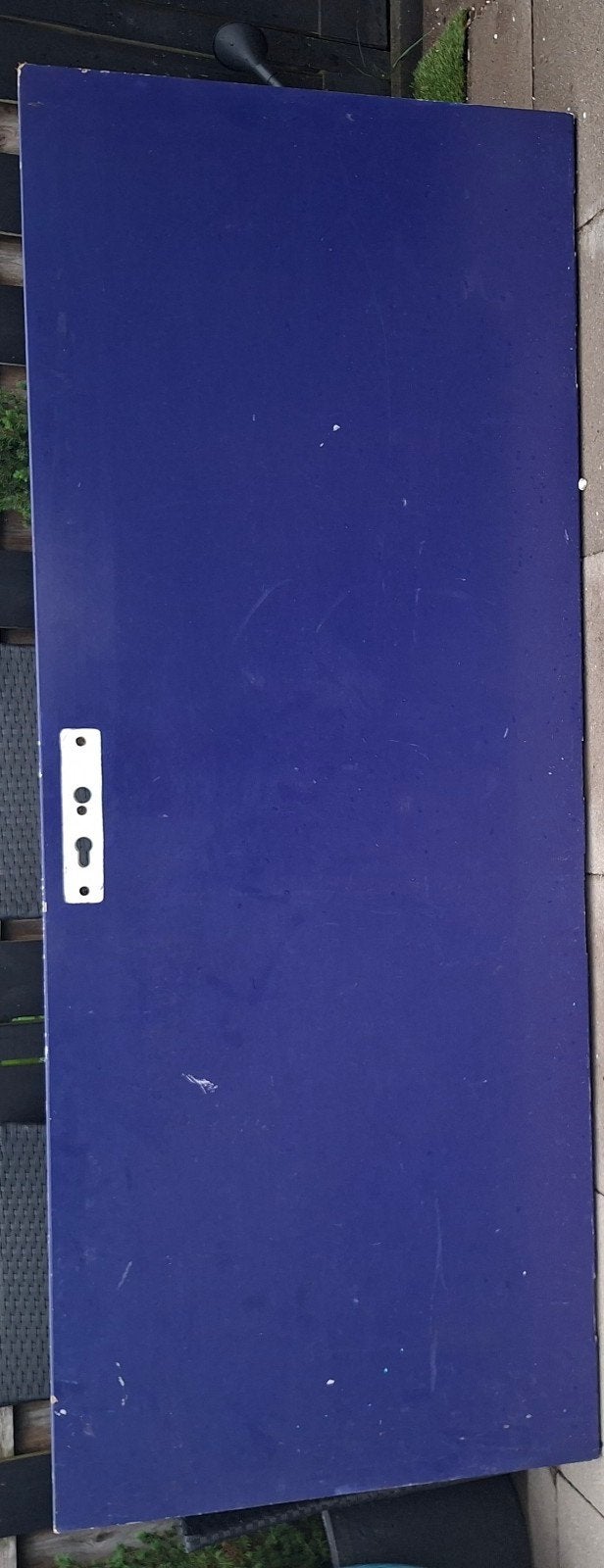 Gebruikte schuurdeur 81x208cm (excl. beslag), Ophalen