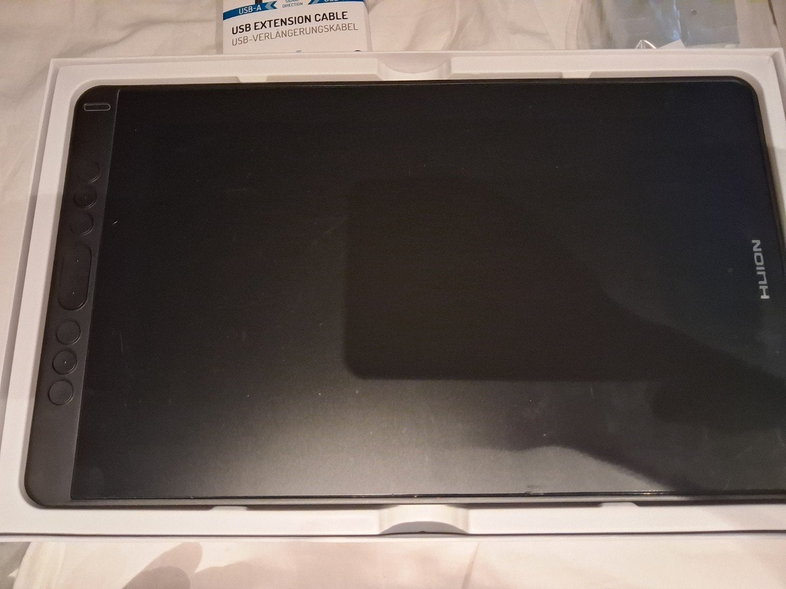 Huion kamvas pro 13 of 13, Computers en Software, Tekentablets, Ophalen