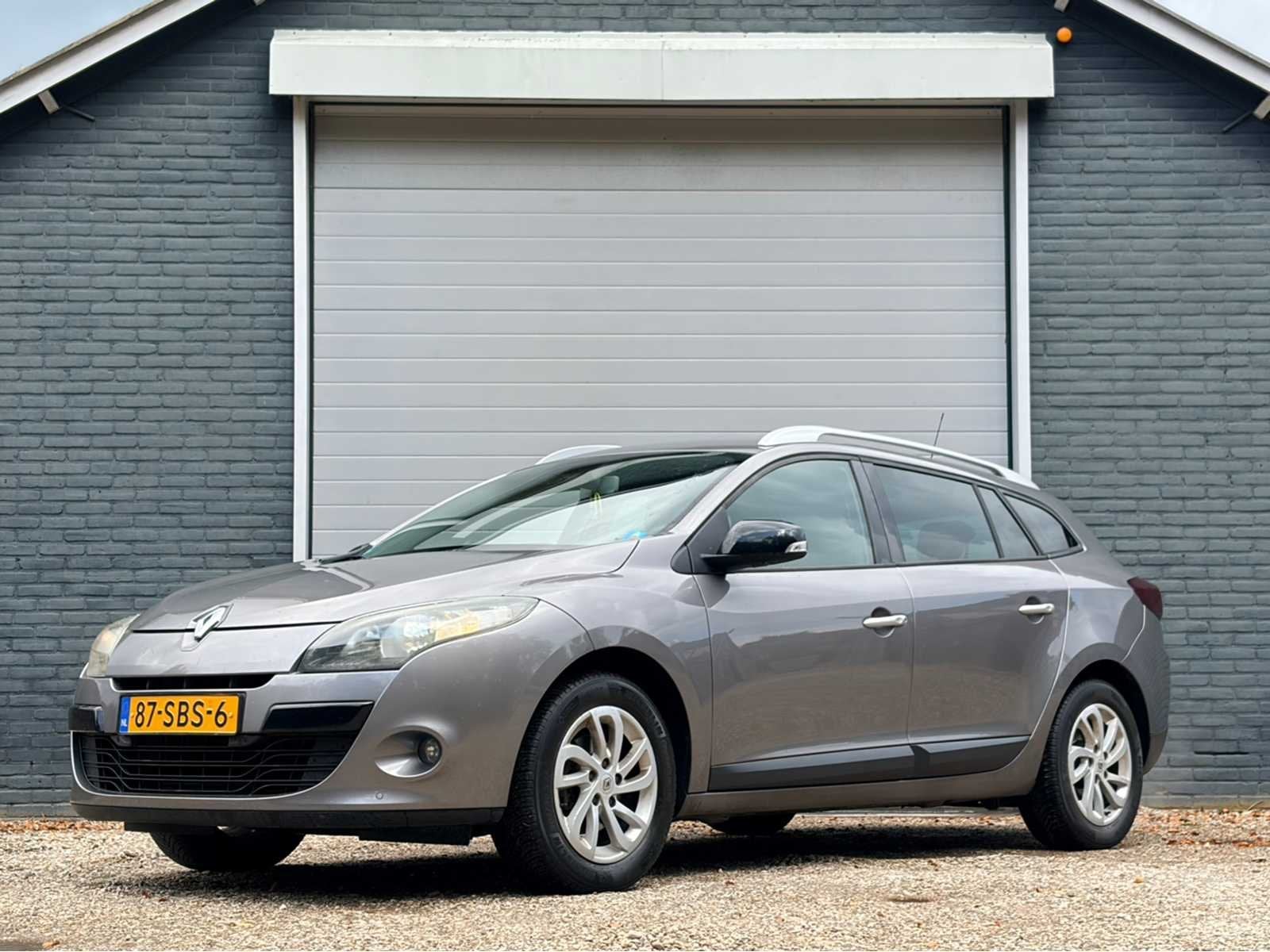 2011 Renault Mégane Estate 1.4 TCe Parisienne Personenauto, Auto's, Voorwielaandrijving, Euro 5, Gebruikt, 4 cilinders