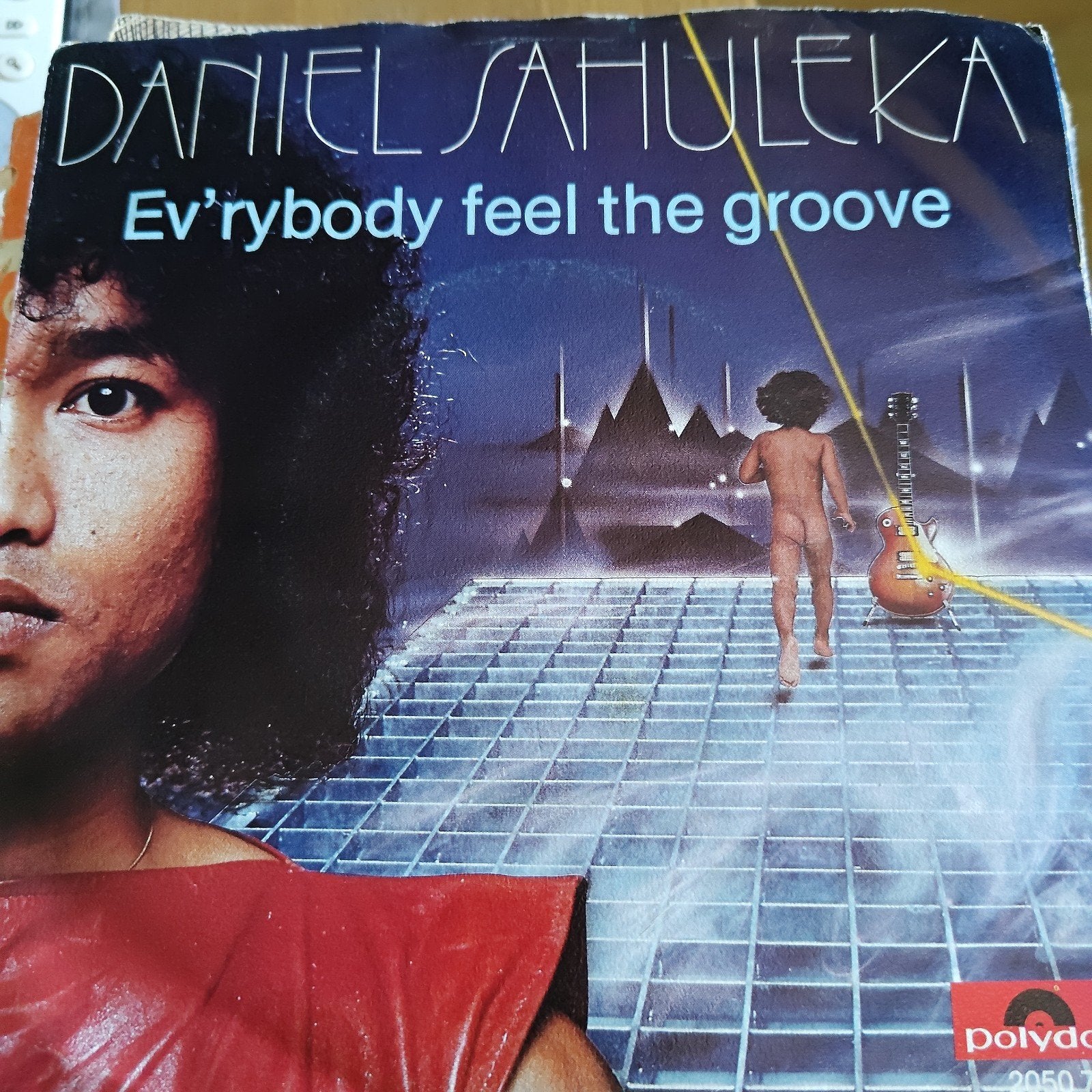Daniel Sahuleka - Ev'rybody feel the groove (LP), Ophalen of Verzenden, Gebruikt, 7 inch, EP