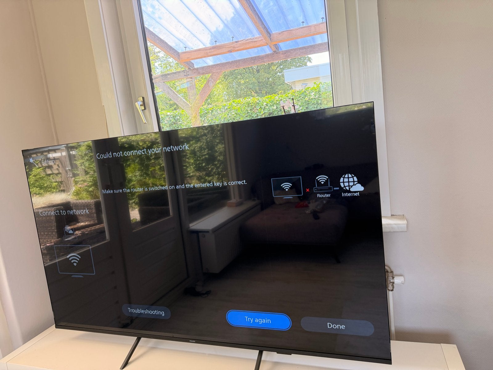 Philips 65 inch , 65pus8000/12, Ophalen, LED, 50 Hz, Zo goed als nieuw