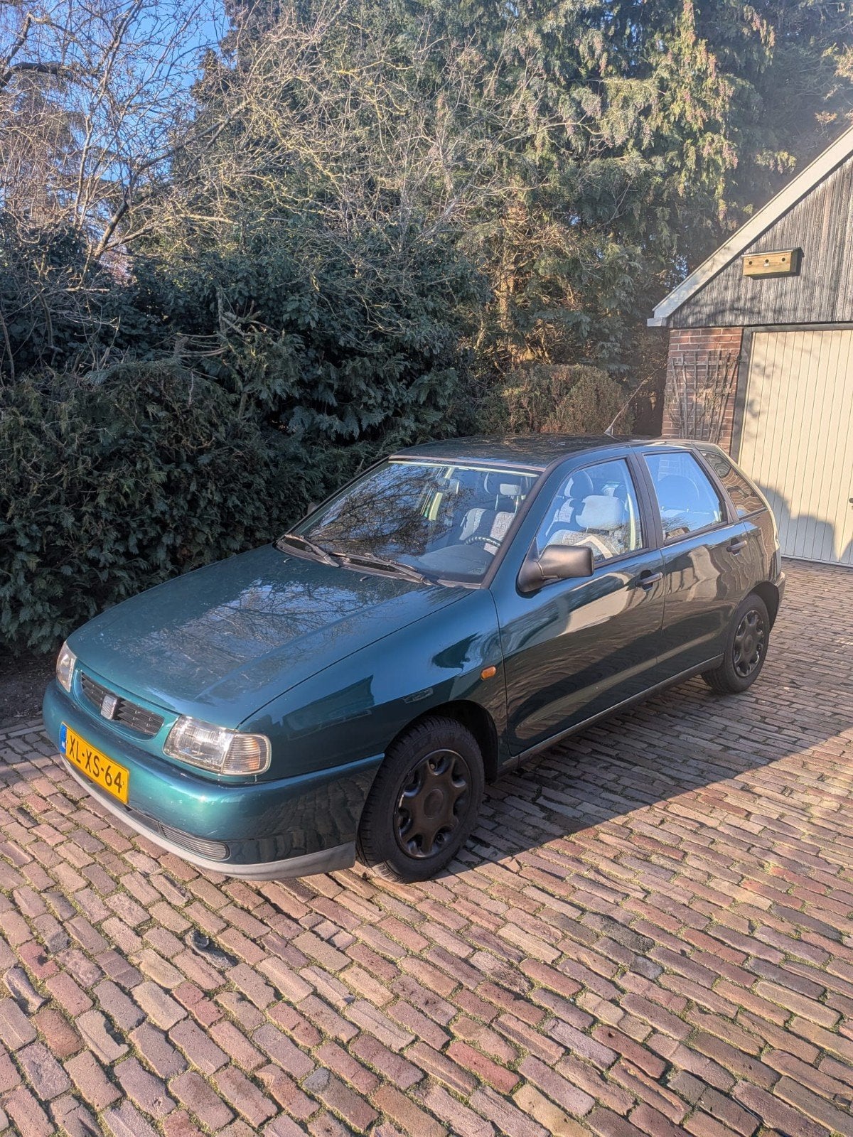 Seat Ibiza 1.4 44KW 1999 Groen, Voorwielaandrijving, 15 km/l, 40 €/maand, Ibiza