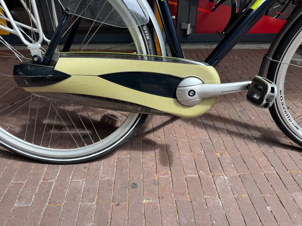 Fietshokje raaks: Gazelle Chamonix Herenfiets 8S!!, Gebruikt, Niet ingevuld, Niet ingevuld, Gazelle
