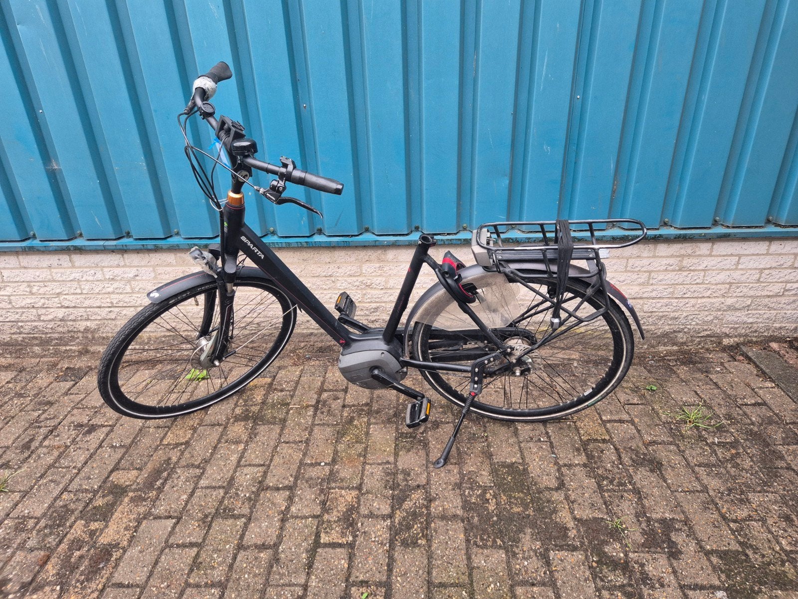 sparta ebike ion middenmotor defect, Fietsen en Brommers, Elektrische fietsen, Ophalen, Gebruikt, Sparta