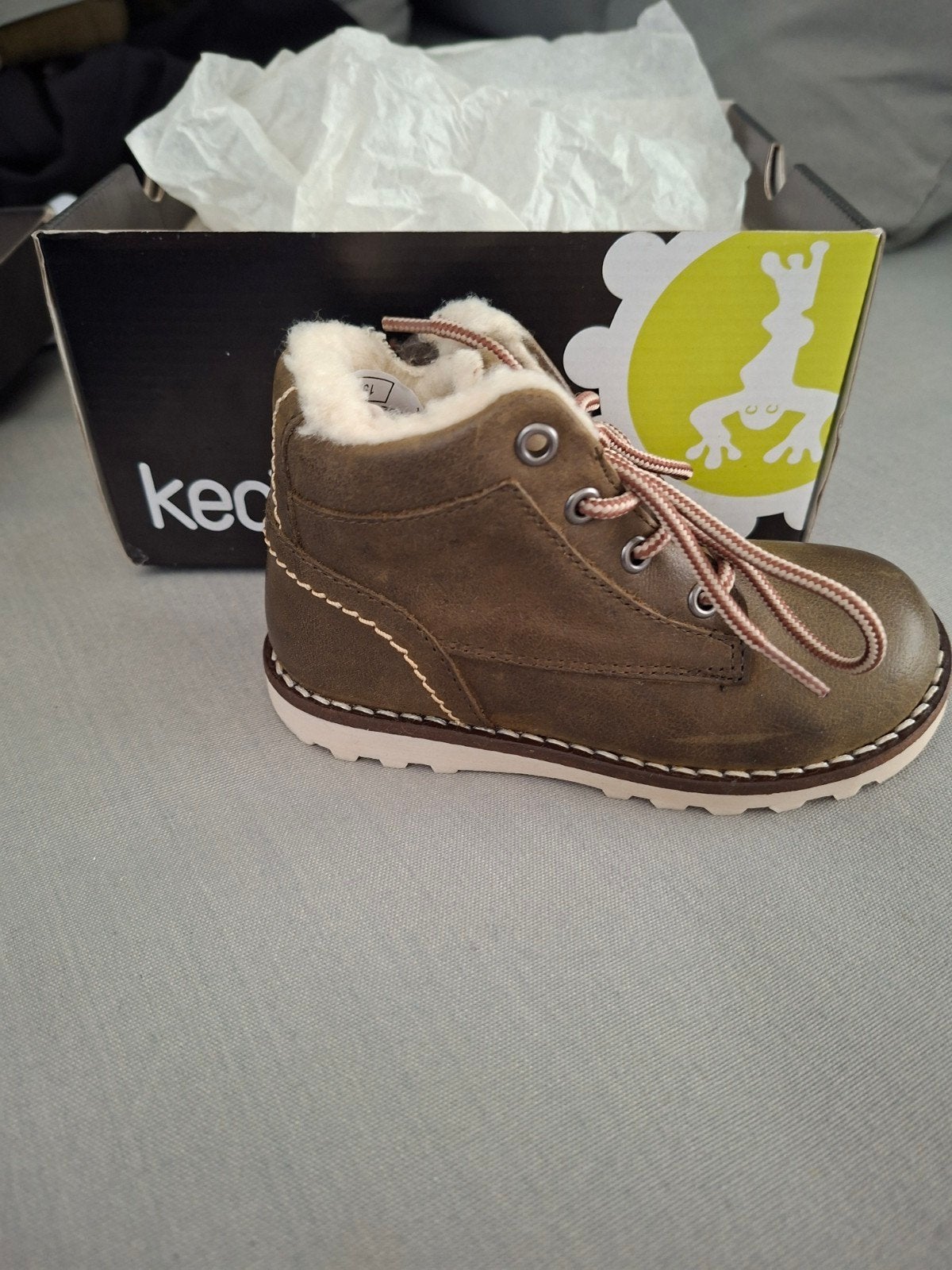 Nieuwe gevoerde Keq schoenen maat 24, Jongen of Meisje, Keq, Schoenen, Nieuw